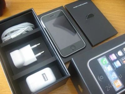 Лот: 2543794. Фото: 1. IPhone 3G - 8GB - белый - Обмен... Смартфоны