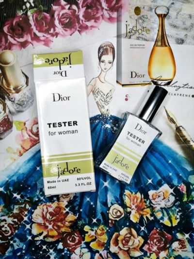 Лот: 17561446. Фото: 1. Парфюм вода тестер Dior J'adore... Женская парфюмерия