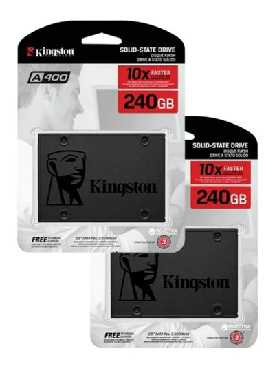 Лот: 19516833. Фото: 1. Новый SSD накопитель Kingston... SSD-накопители