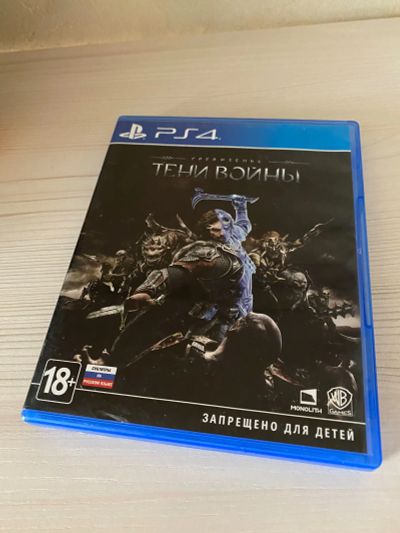 Лот: 20242855. Фото: 1. Тени войны ps4. Игры для консолей