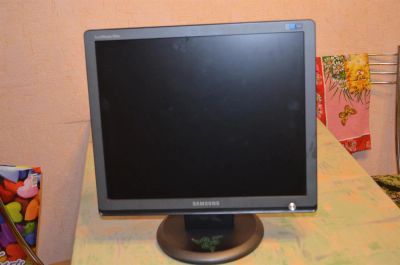 Лот: 3341988. Фото: 1. Монитор Samsung 931BF 19 дюймов... ЖК-мониторы