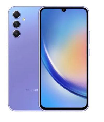 Лот: 20288628. Фото: 1. Смартфон Samsung Galaxy A34 5G... Смартфоны