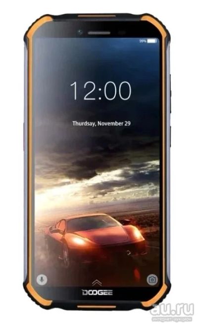Лот: 15757603. Фото: 1. Смартфон защищенный Doogee S40... Смартфоны