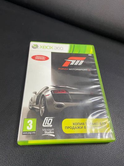 Лот: 20045150. Фото: 1. Диск Forza Motorsport 3 для Xbox... Игры для консолей
