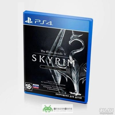 Лот: 13542058. Фото: 1. The Elder Scrolls V: Skyrim ps4. Игры для консолей