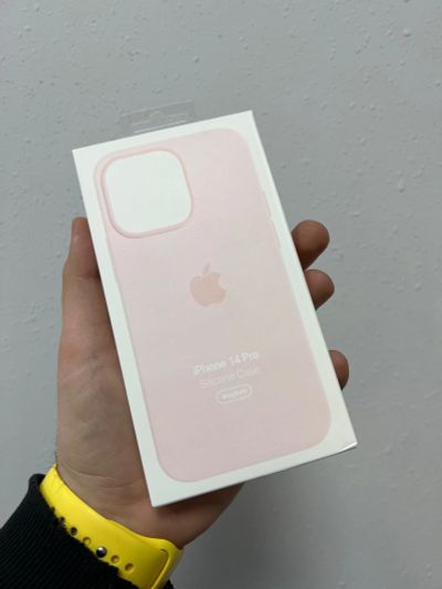 Лот: 19639883. Фото: 1. Чехол для iPhone 14 Pro Silicone... Чехлы, бамперы