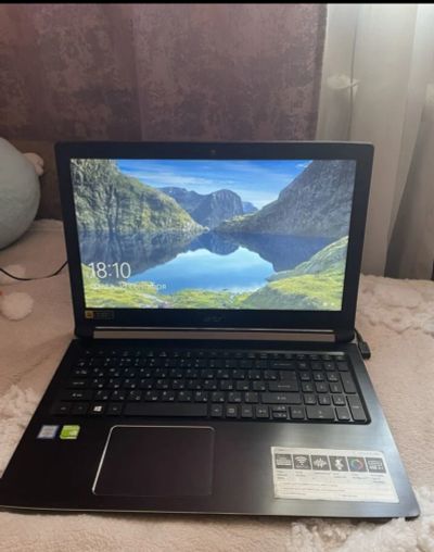 Лот: 24613511. Фото: 1. игровой ноутбук acer. Планшеты