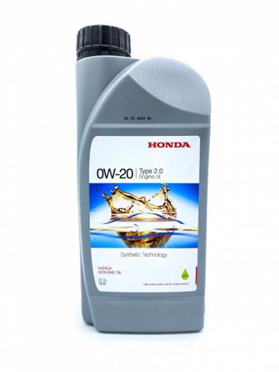 Лот: 17642923. Фото: 1. HONDA Engine Oil 0W20 (1л). Масла, жидкости
