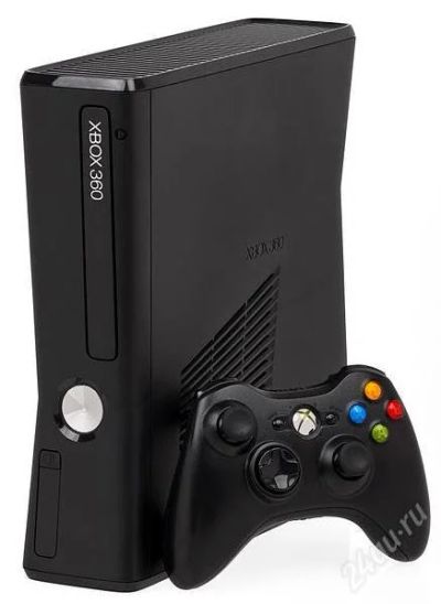 Лот: 3777873. Фото: 1. Xbox 360E 500 Gb+ Freeboot+гарантия... Консоли