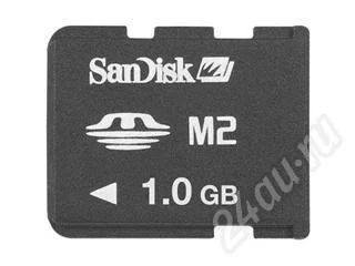 Лот: 268763. Фото: 1. Memory stick M2 на 1 Гб. Карты памяти