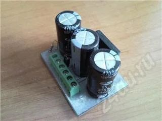 Лот: 464980. Фото: 1. Плата УНЧ на TDA1562Q(DC=14.4v... Микросхемы