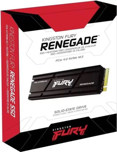 Лот: 21587344. Фото: 1. Ssd m2 для ps5 1tb Kingston Fury... SSD-накопители