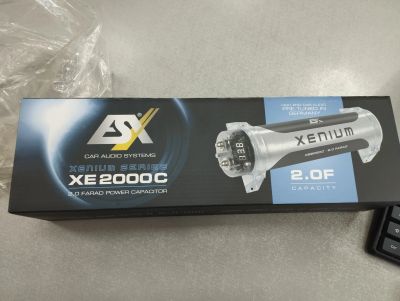 Лот: 20256991. Фото: 1. ESX-XE2000C конденсатор. Аксессуары для автозвука