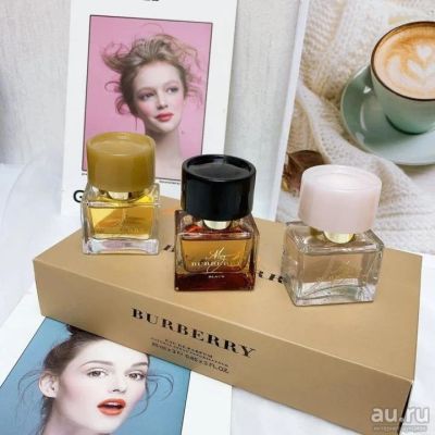 Лот: 15958993. Фото: 1. Подарочный набор парфюмерии Burberry... Подарки на Новый год
