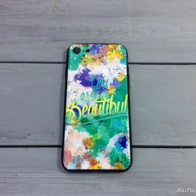 Лот: 13141518. Фото: 1. Чехол силиконовый 3D с картинкой... Чехлы, бамперы