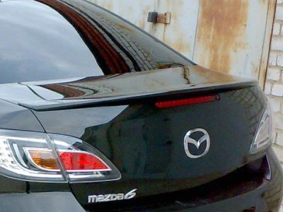 Лот: 5029143. Фото: 1. Mazda 6 Спойлер на крышку багажника... Детали тюнинга