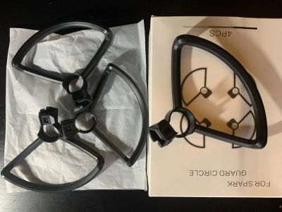 Лот: 17804135. Фото: 1. Защита пропеллеров DJI Spark. Запчасти, комплектующие для квадрокоптеров