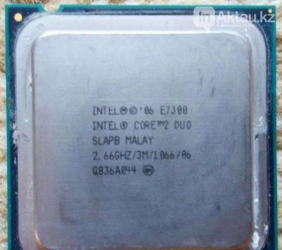 Лот: 9152607. Фото: 1. Intel® Core™2 Duo Processor E7300... Процессоры