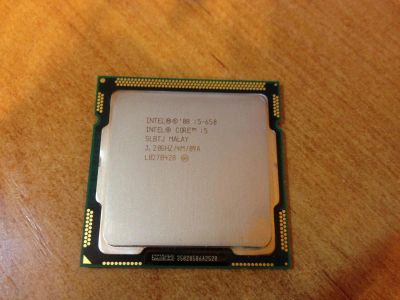 Лот: 11481703. Фото: 1. Процессор Intel Core i5-650 Clarkdale... Процессоры