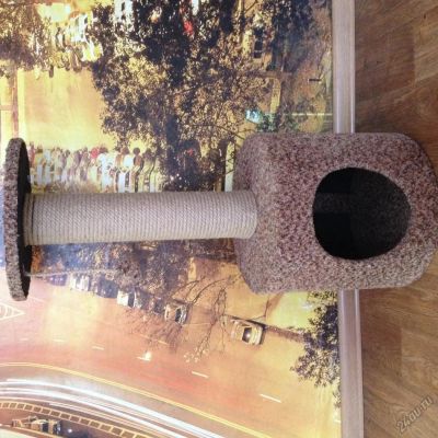 Лот: 5650614. Фото: 1. Продам кошкин домик. Домики, переноски, клетки, когтеточки