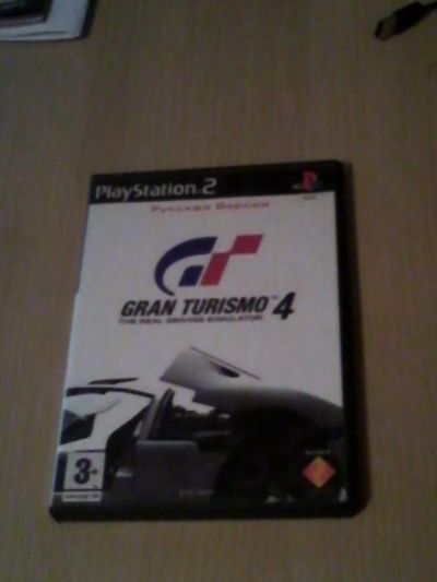 Лот: 4639647. Фото: 1. игра Gran turismo 4 на ps2. Игры для консолей