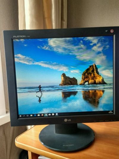 Лот: 11510408. Фото: 1. ЖК Монитор LG L1730S 17 дюймов. ЖК-мониторы