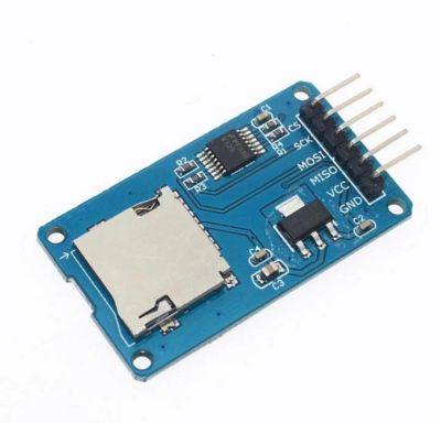 Лот: 10668097. Фото: 1. Micro SD Card модуль для подключения... Микроконтроллеры