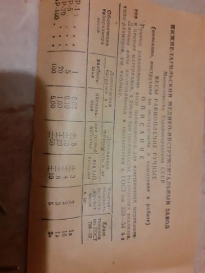 Лот: 15921892. Фото: 1. Весы равноплечие ручные 1956 года... Орудия труда
