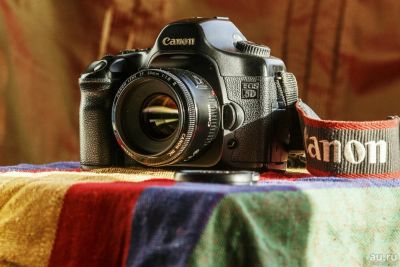 Лот: 9944957. Фото: 1. Canon 5D body. Цифровые зеркальные