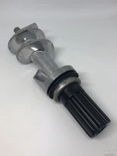Лот: 17232076. Фото: 1. Шнек мясорубки Braun 4195614. Запчасти, комплектующие для мелкой бытовой техники