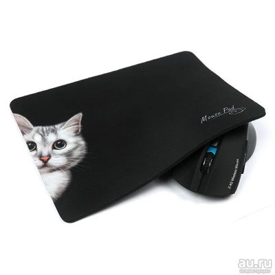 Лот: 9217786. Фото: 1. Коврик Dialog PM-H15 black cat. Коврики