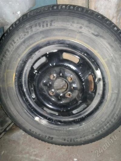 Лот: 2761293. Фото: 1. Шины bridgestone на дисках комплект. Шины на дисках