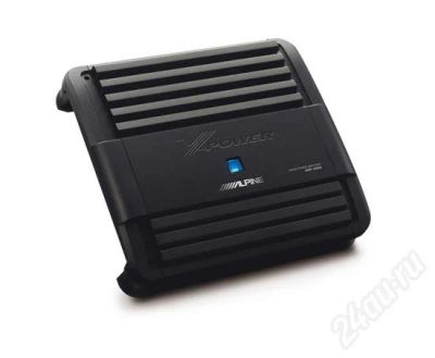 Лот: 33142. Фото: 1. Усилитель Alpine MRP M500. Красноярск