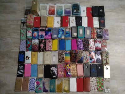 Лот: 20110679. Фото: 1. Куча чехлов на iPhone 6+, новые... Чехлы, бамперы
