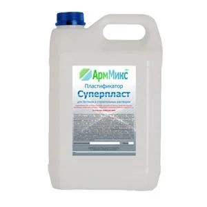 Лот: 6261091. Фото: 1. Пластификатор АрмМикс Суперпласт. Другое (строительные материалы)
