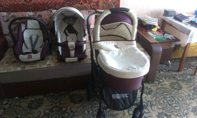 Лот: 8278722. Фото: 1. Коляска. Коляски