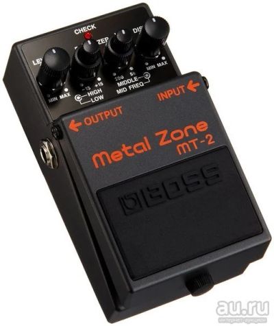 Лот: 12809538. Фото: 1. Boss MT-2 Metal Zone. Гитарные эффекты и комбоусилители