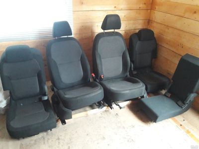 Лот: 13540434. Фото: 1. Сиденья Skoda yeti (VAG). Салон
