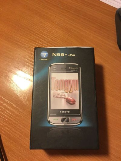 Лот: 6350851. Фото: 1. Сотовый телефон Tengyu N98+java. Кнопочные мобильные телефоны