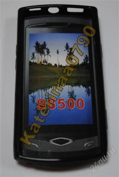 Лот: 1768099. Фото: 1. Силиконовый Чехол Samsung S8500... Чехлы, бамперы