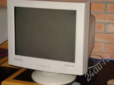 Лот: 553659. Фото: 1. Монитор SAMSUNG SyncMaster 550B... ЭЛТ-мониторы