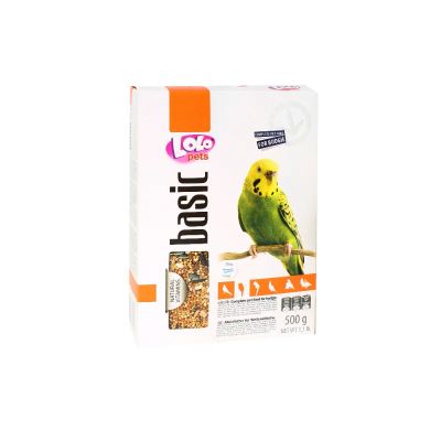 Лот: 10400257. Фото: 1. Корм lolo pets для волнистых попугаев... Корма