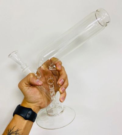Лот: 16351005. Фото: 1. Бонг Glassic Crooked. Аксессуары и запчасти для кальянов