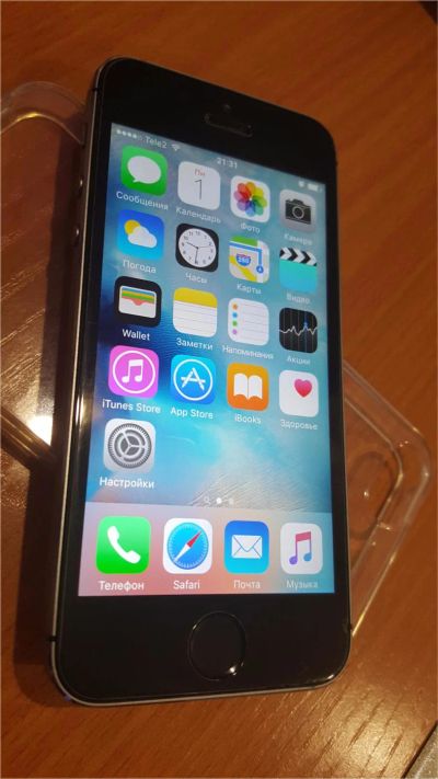 Лот: 6849620. Фото: 1. Iphone 5S PCT LTE. Смартфоны