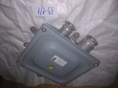 Лот: 25351065. Фото: 1. оз....вб...(33-1\1) Коробка с... Электроустановочные изделия
