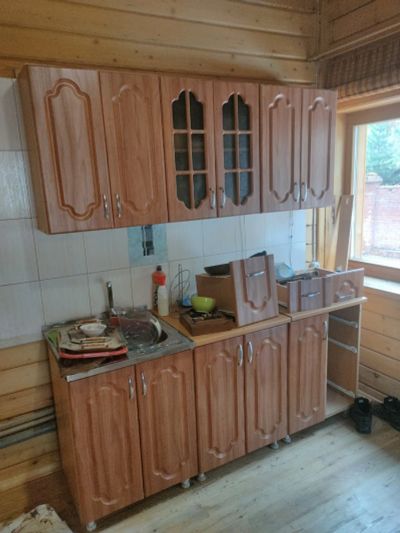 Лот: 25358684. Фото: 1. Кухня на дачу. Кухонные гарнитуры