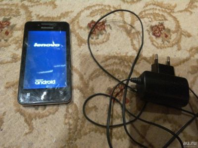 Лот: 8886298. Фото: 1. Бюджетный смартфон Lenovo A319... Смартфоны