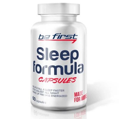 Лот: 15604024. Фото: 1. Sleep formula, 60 капсул (Be First... Спортивное питание, витамины