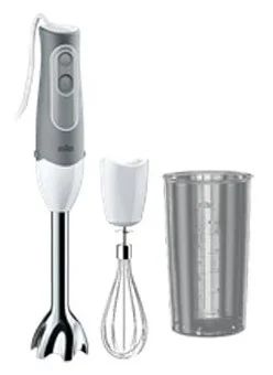 Лот: 10752892. Фото: 1. Блендер Braun MQ505 CREAM новый... Кухонная