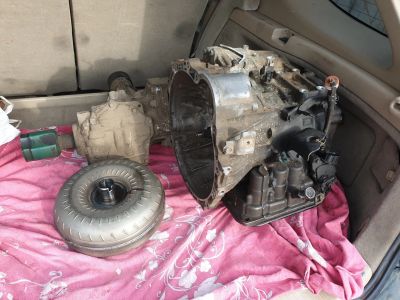 Лот: 15560396. Фото: 1. АКПП toyota vista ardeo 4wd. Трансмиссия